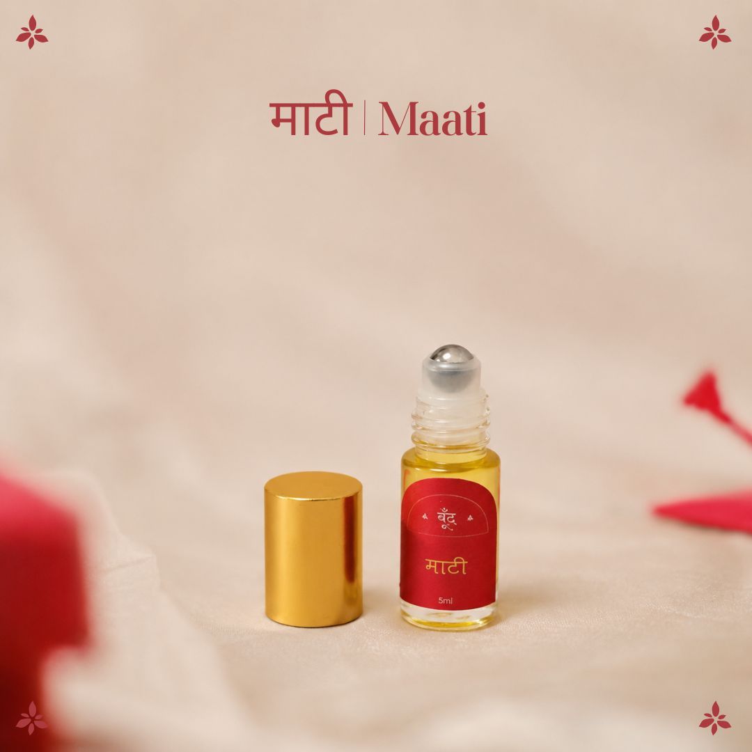 माटी | Maati Natural Perfume Oil (Petrichor Attar)