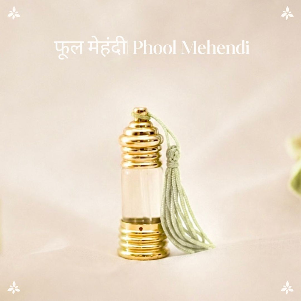 Boond Fragrances फूल मेंहदी | Phool Mehendi Natural Perfume Oil (Henna)