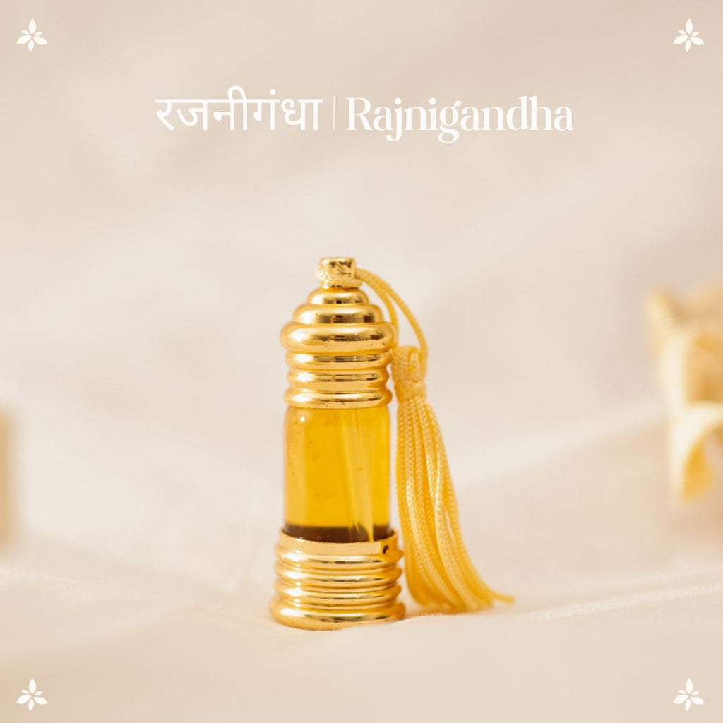 Boond Fragrances रजनीगंधा | Rajnigandha Natural Perfume Oil (Tuberose Attar)