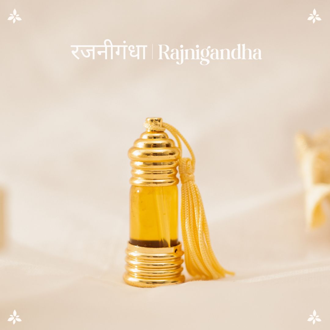 Boond Fragrances रजनीगंधा | Rajnigandha Natural Perfume Oil (Tuberose Attar)