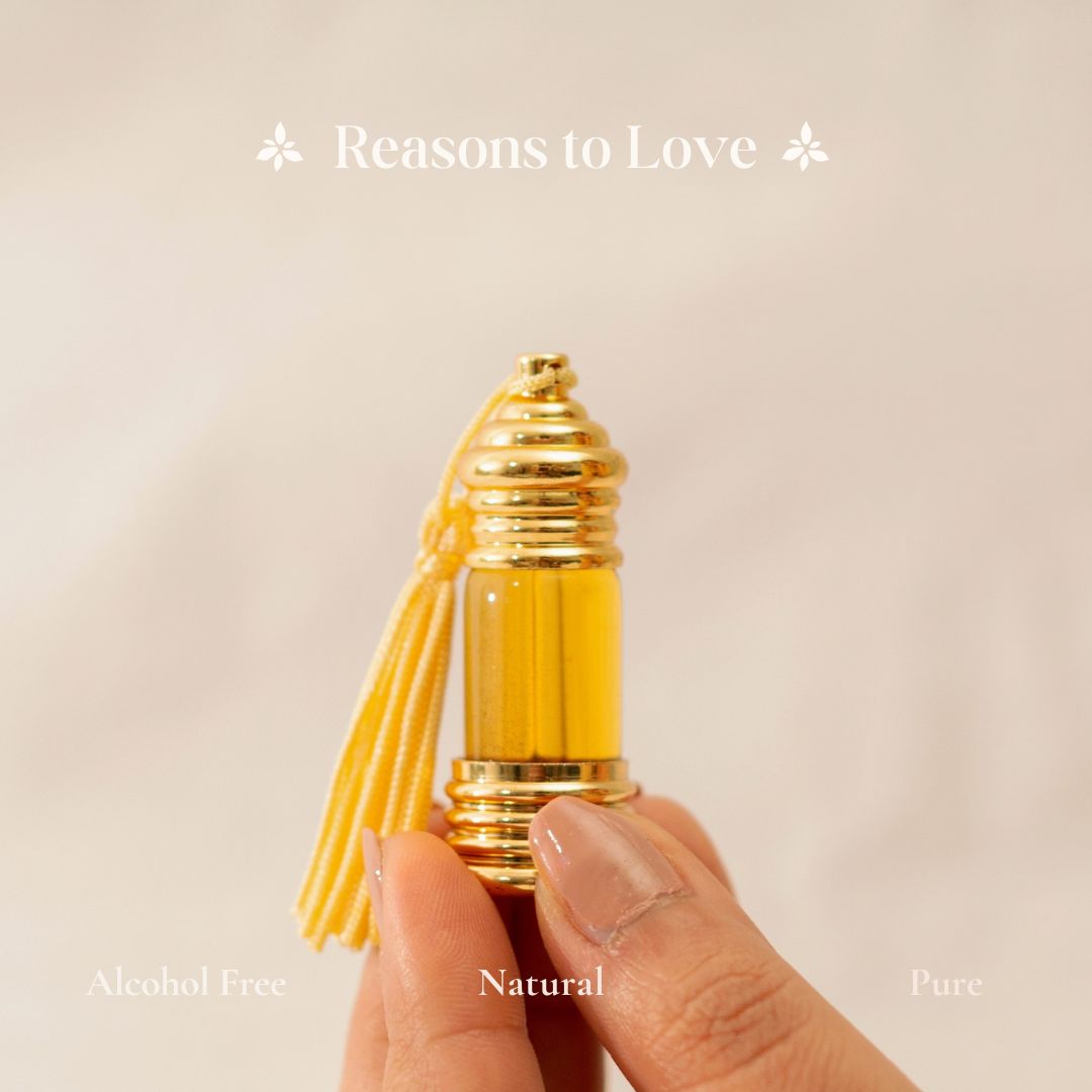 Boond Fragrances रजनीगंधा | Rajnigandha Natural Perfume Oil (Tuberose Attar)