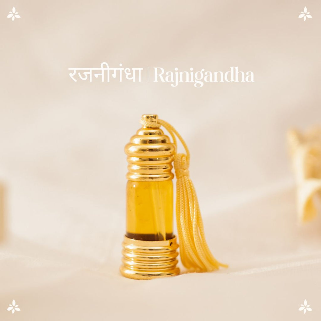 रजनीगंधा | Rajnigandha Natural Perfume Oil (Tuberose Attar)