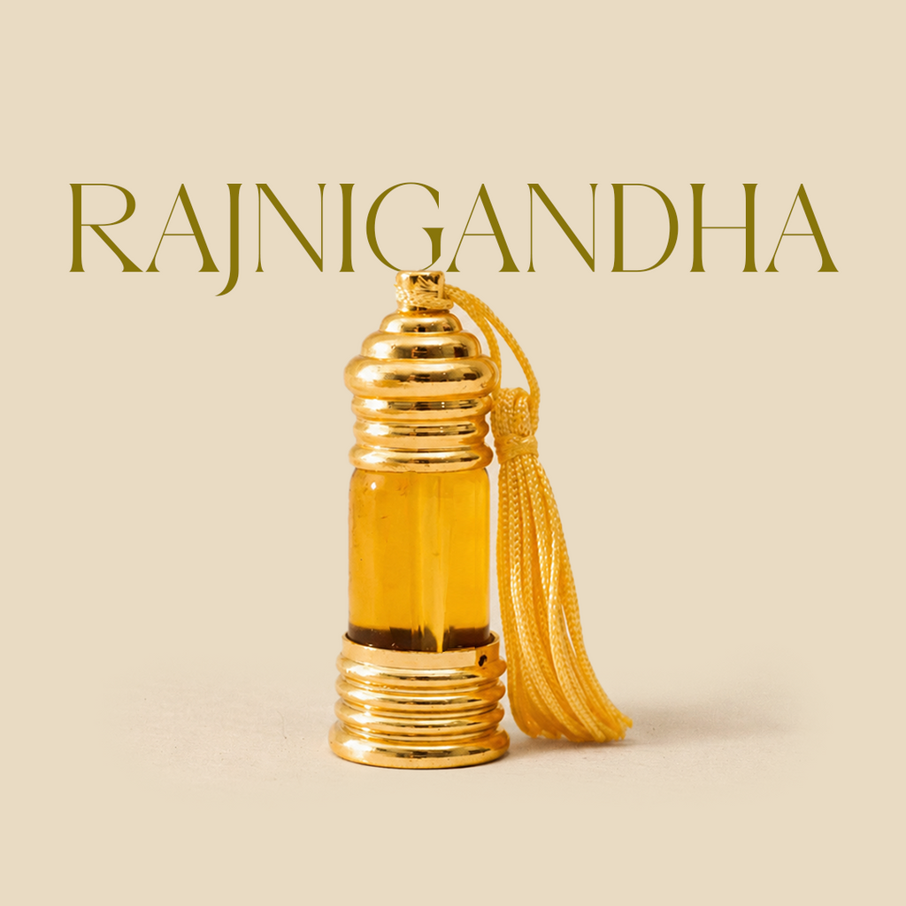रजनीगंधा | Rajnigandha Natural Perfume Oil (Tuberose Attar)