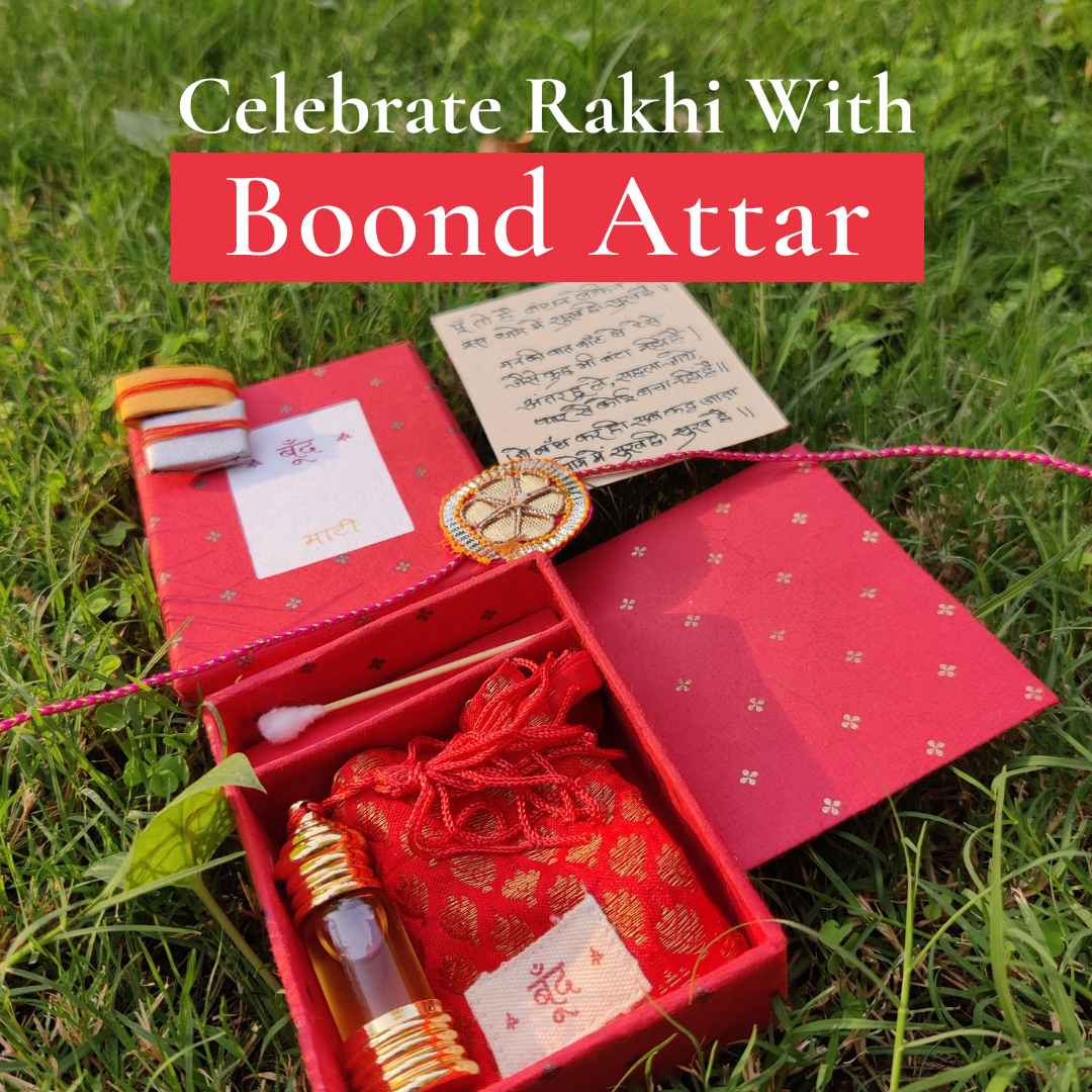 Rakhi ATTAR Gift Box