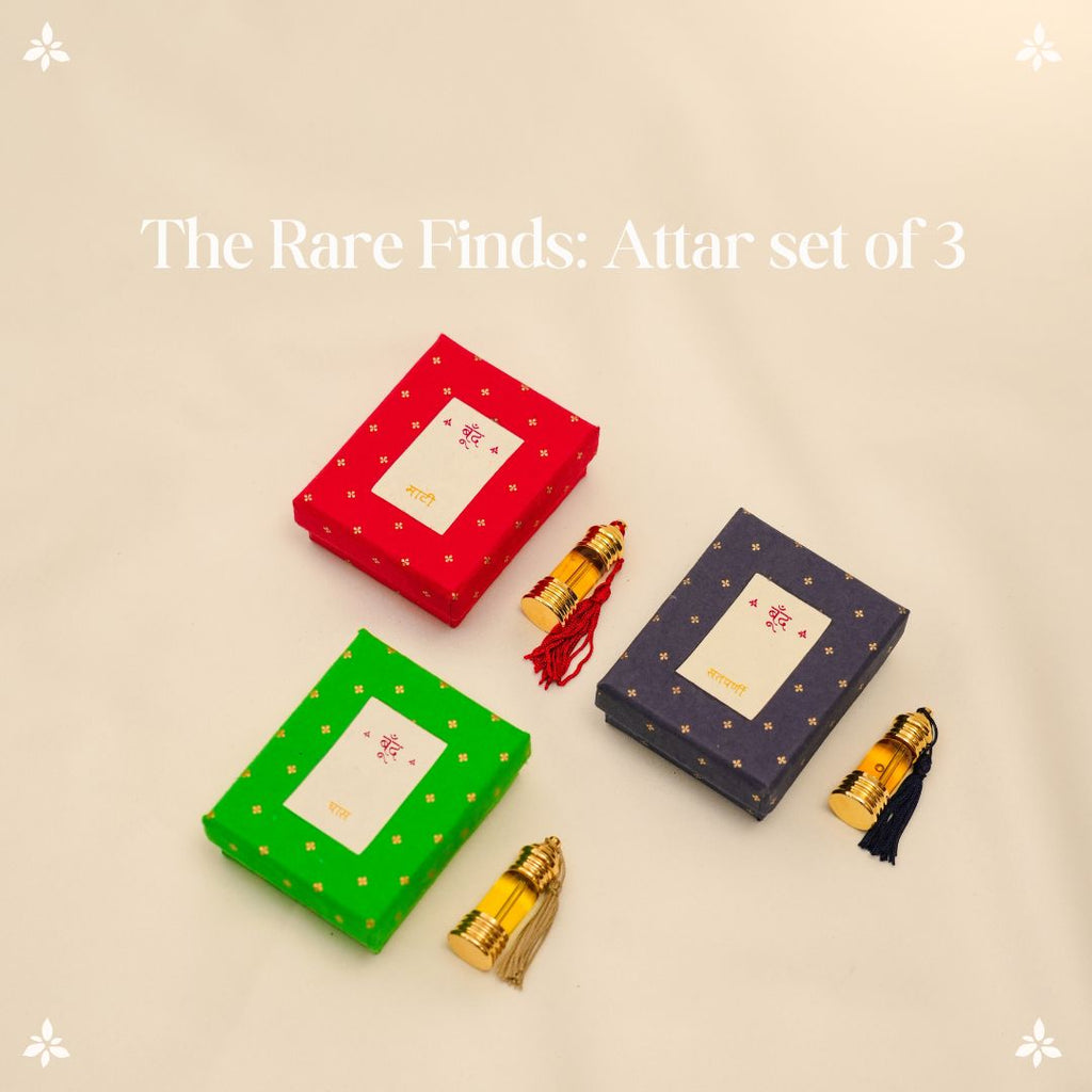 The Rare Finds - Attars Set of 3