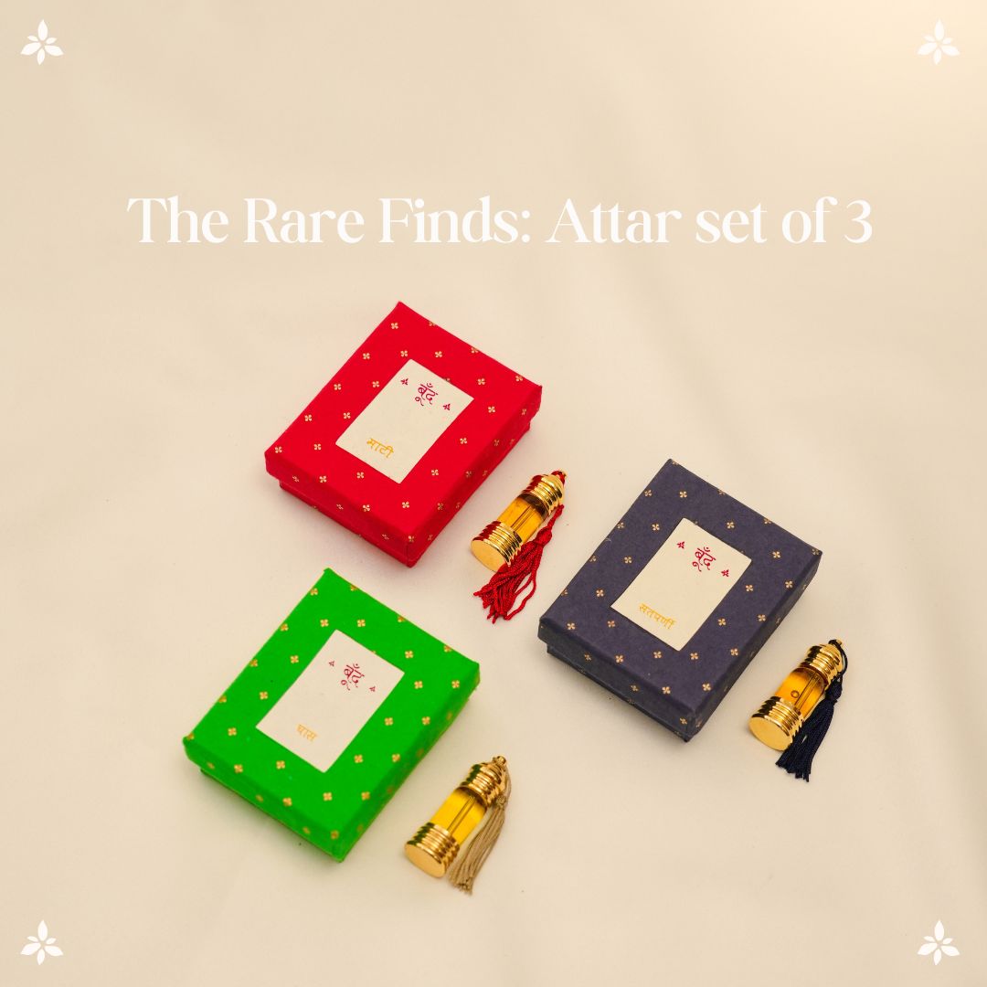 The Rare Finds - Attars Set of 3