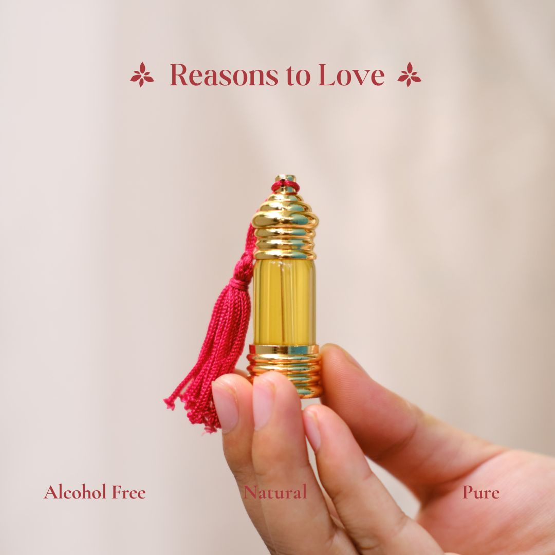 माटी | Maati Natural Perfume Oil (Petrichor Attar)