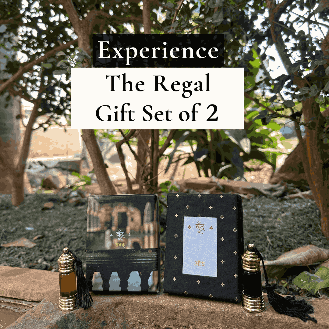 Boond Fragrances Regal Natural Perfume Oils Gift Set of 2