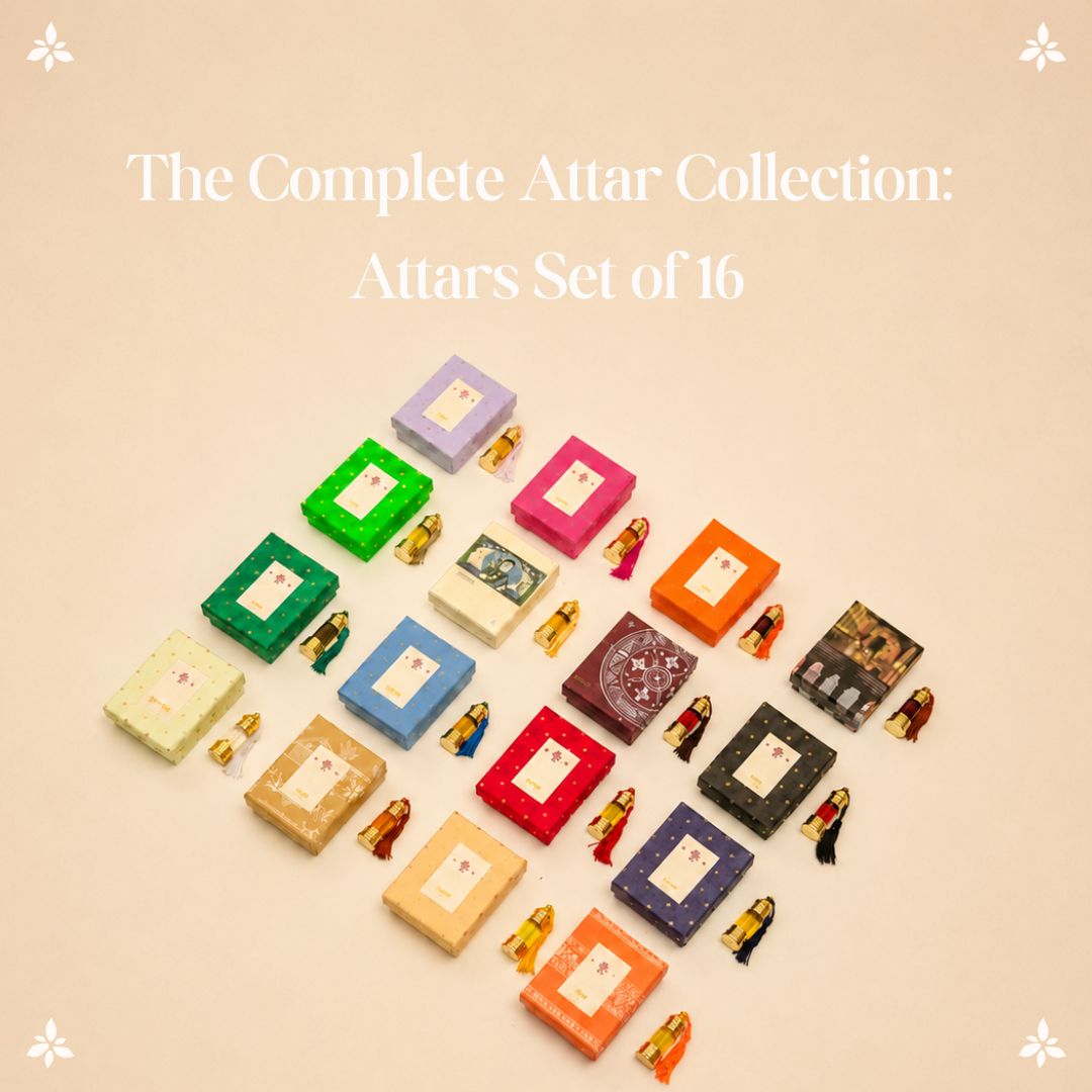 The Complete Attar Collection: Attars Set of 16
