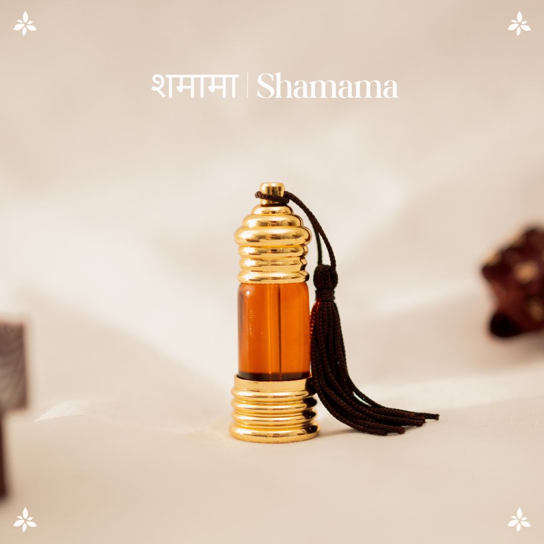 Boond Fragrances शमामा | Shamama Natural Perfume Oil (Attar of 122 Spices)
