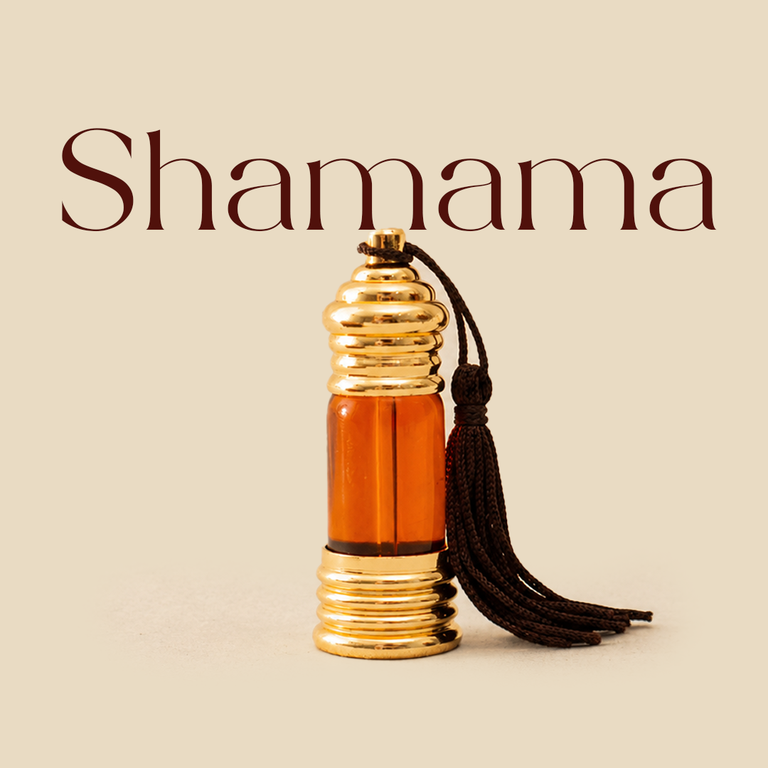 शमामा | Shamama Natural Perfume Oil (Attar of 122 Spices)