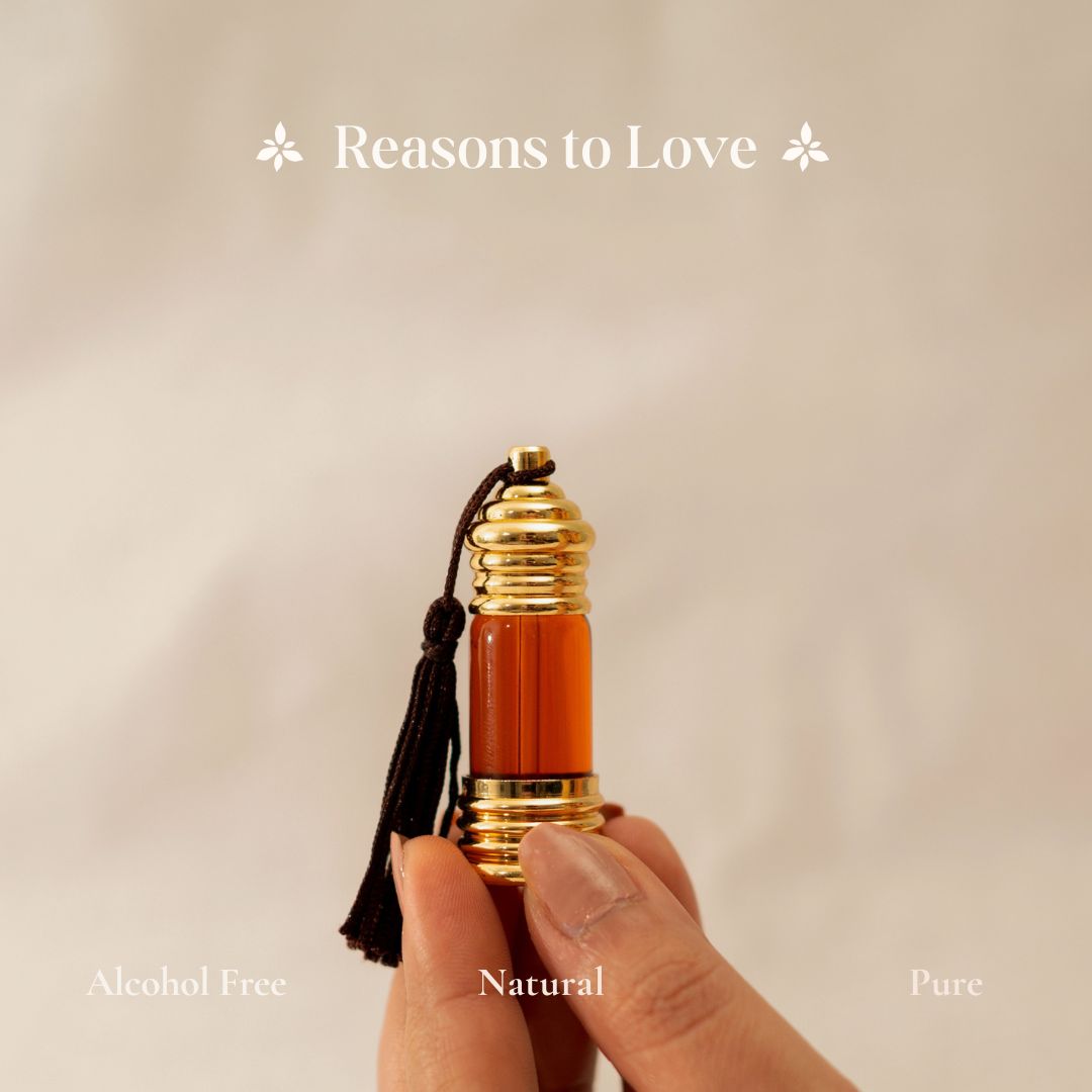 Boond Fragrances शमामा | Shamama Natural Perfume Oil (Attar of 122 Spices)