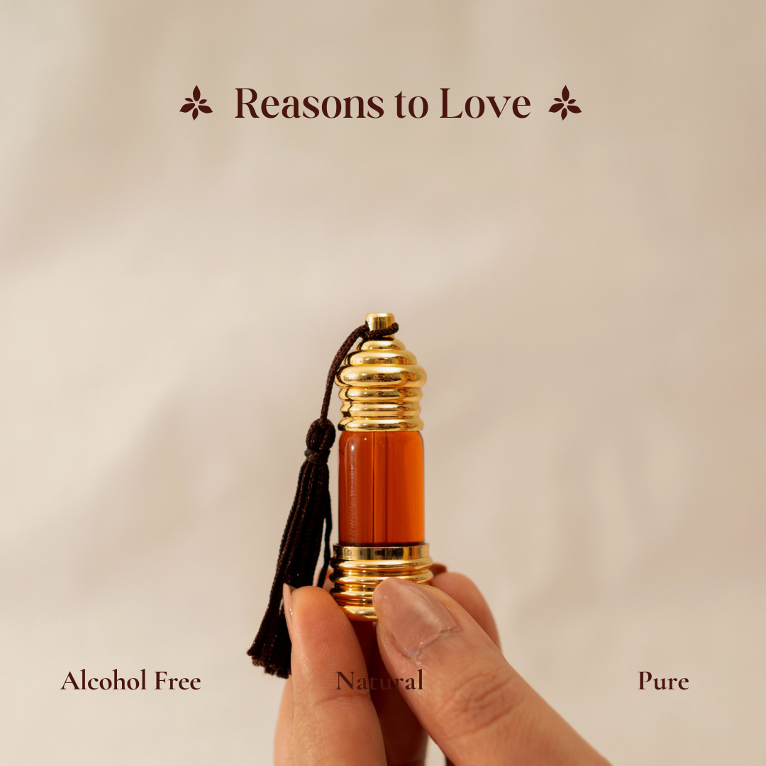 शमामा | Shamama Natural Perfume Oil (Attar of 122 Spices)