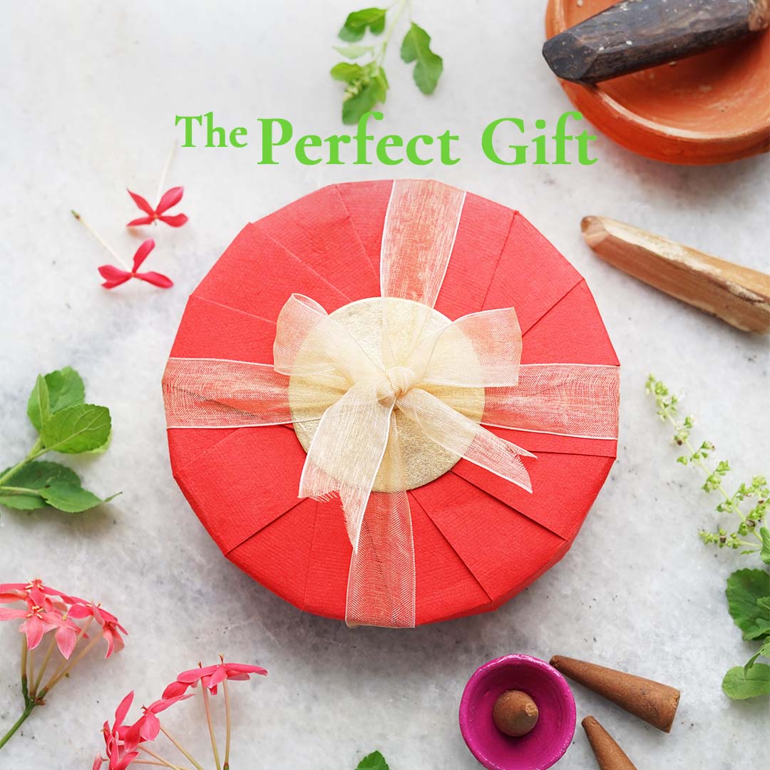 Pure Holy Basil Incense Cones