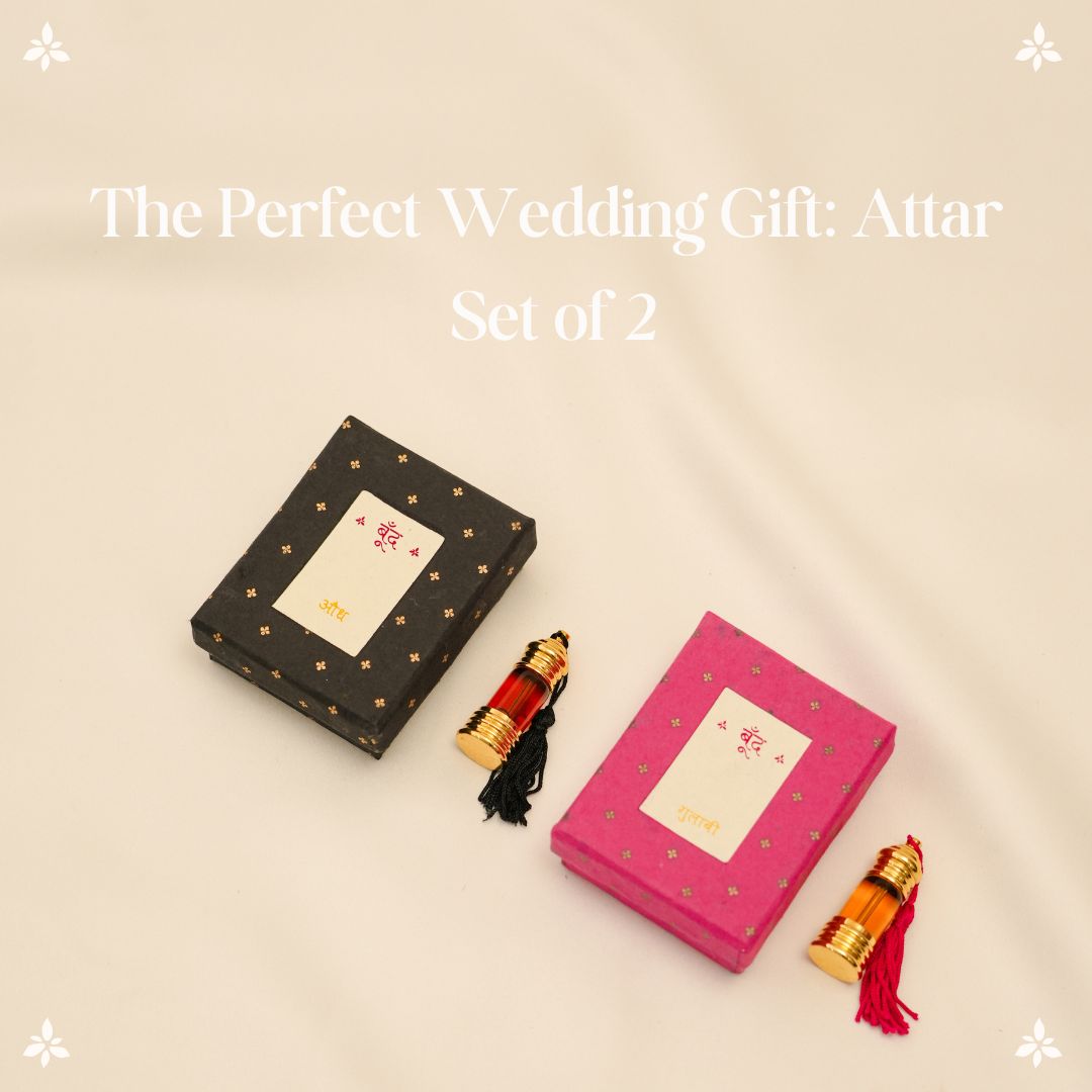 The Perfect Wedding Gift Attars Set of 2