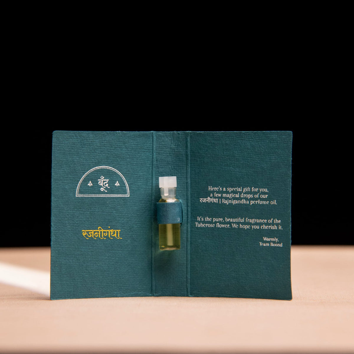 रजनीगंधा | Rajnigandha Natural Perfume Oil Sample Pack- 1ml