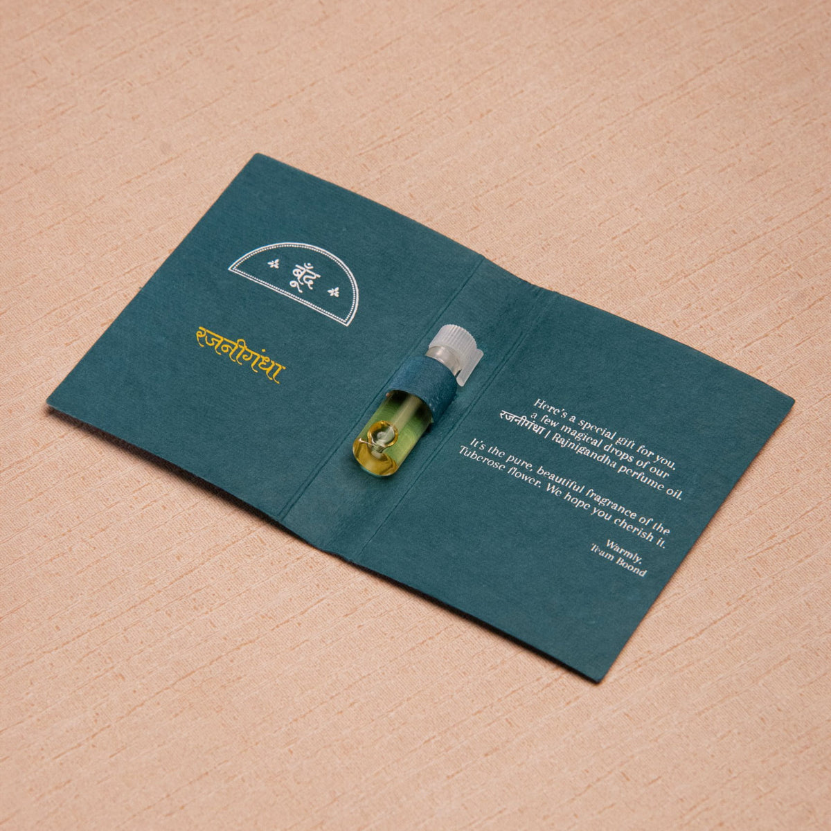 रजनीगंधा | Rajnigandha Natural Perfume Oil Sample Pack- 1ml