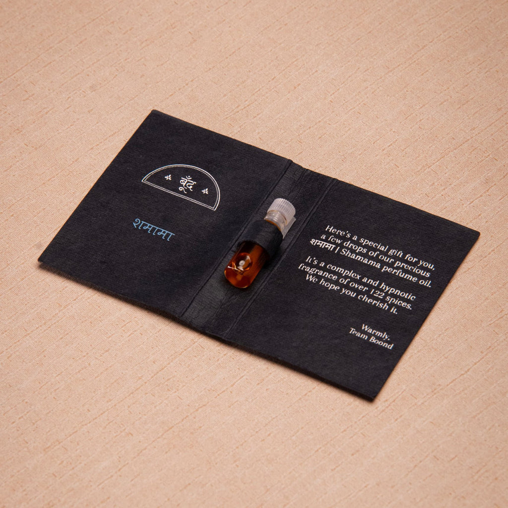 शमामा | Shamama Natural Perfume Oil Sample Pack- 1ml