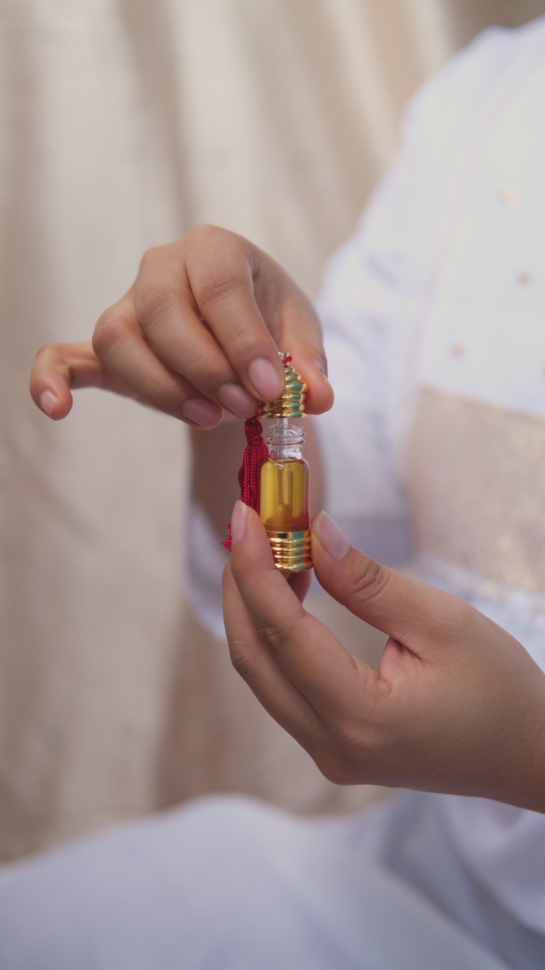 Boond Fragrances गुलाबी | Gulabi Natural Perfume Oil (Indian Rose Attar)