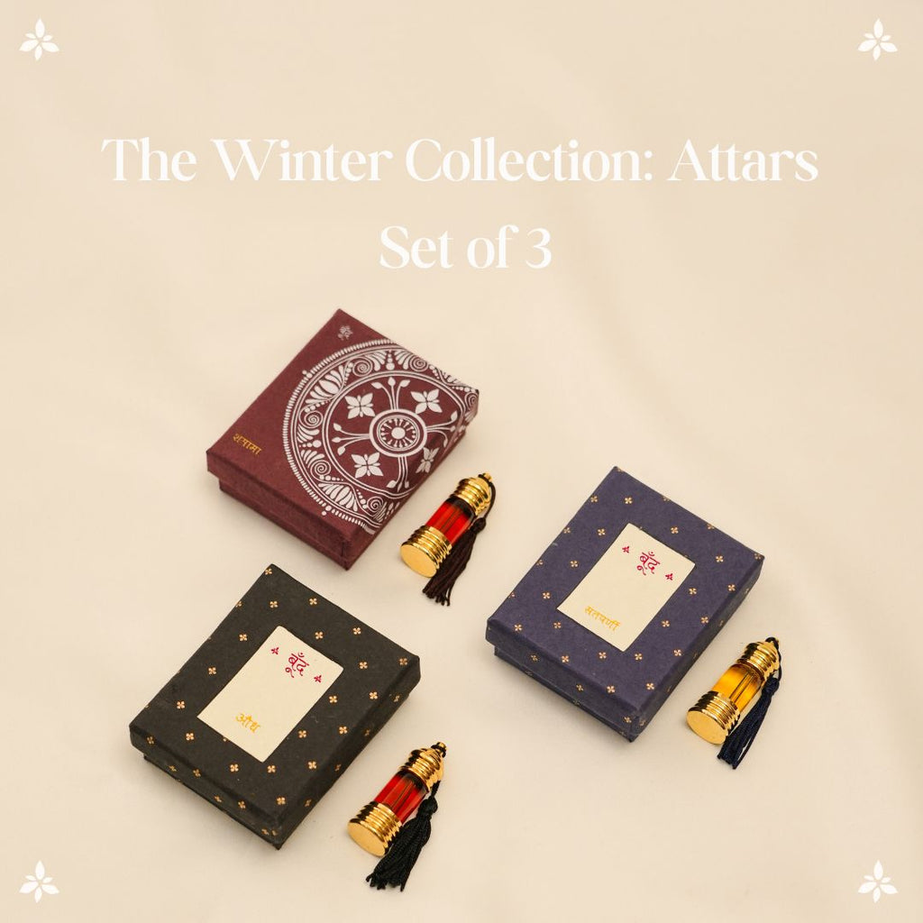 The Winter Collection: Attars Set of 3
